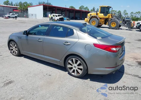 2012 Kia Optima Sx z USA, uszkodzony, nr VIN 5XXGR4A6XCG062233